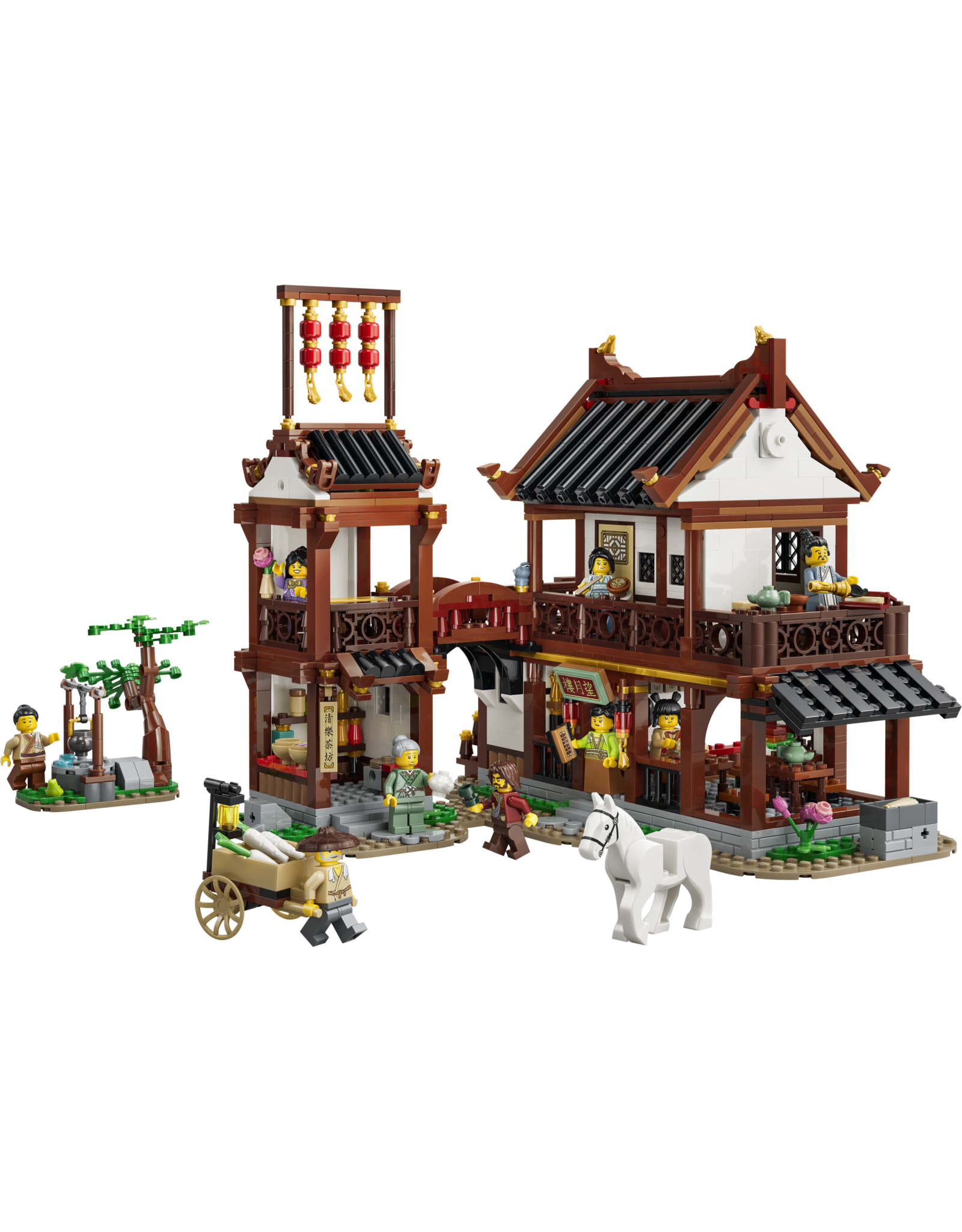 LEGO 80121 Ancient Moon-Gazing Inn