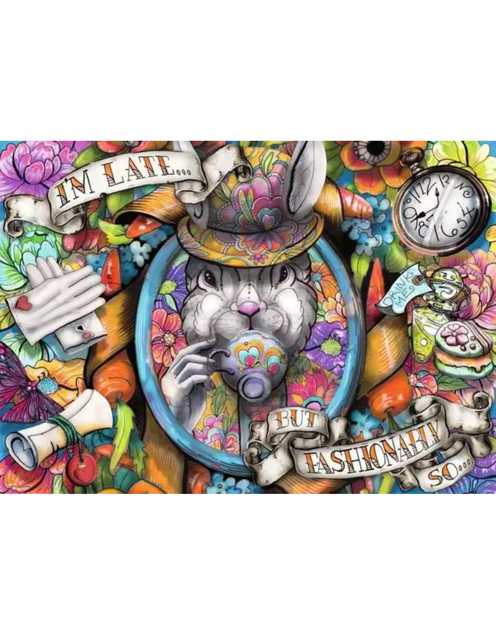 Ravensburger Fashionable Late 1000 Pcs Puzzle