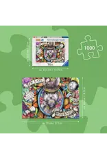 Ravensburger Fashionable Late 1000 Pcs Puzzle