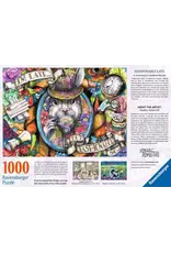 Ravensburger Fashionable Late 1000 Pcs Puzzle