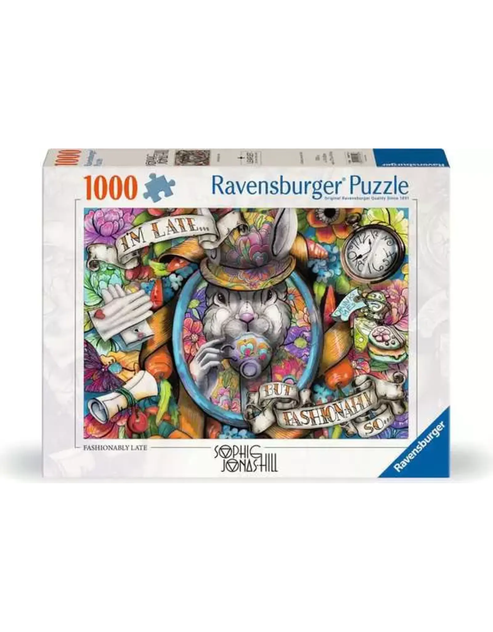 Ravensburger Fashionable Late 1000 Pcs Puzzle
