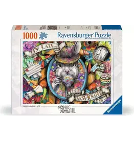 Ravensburger Fashionable Late 1000 Pcs Puzzle
