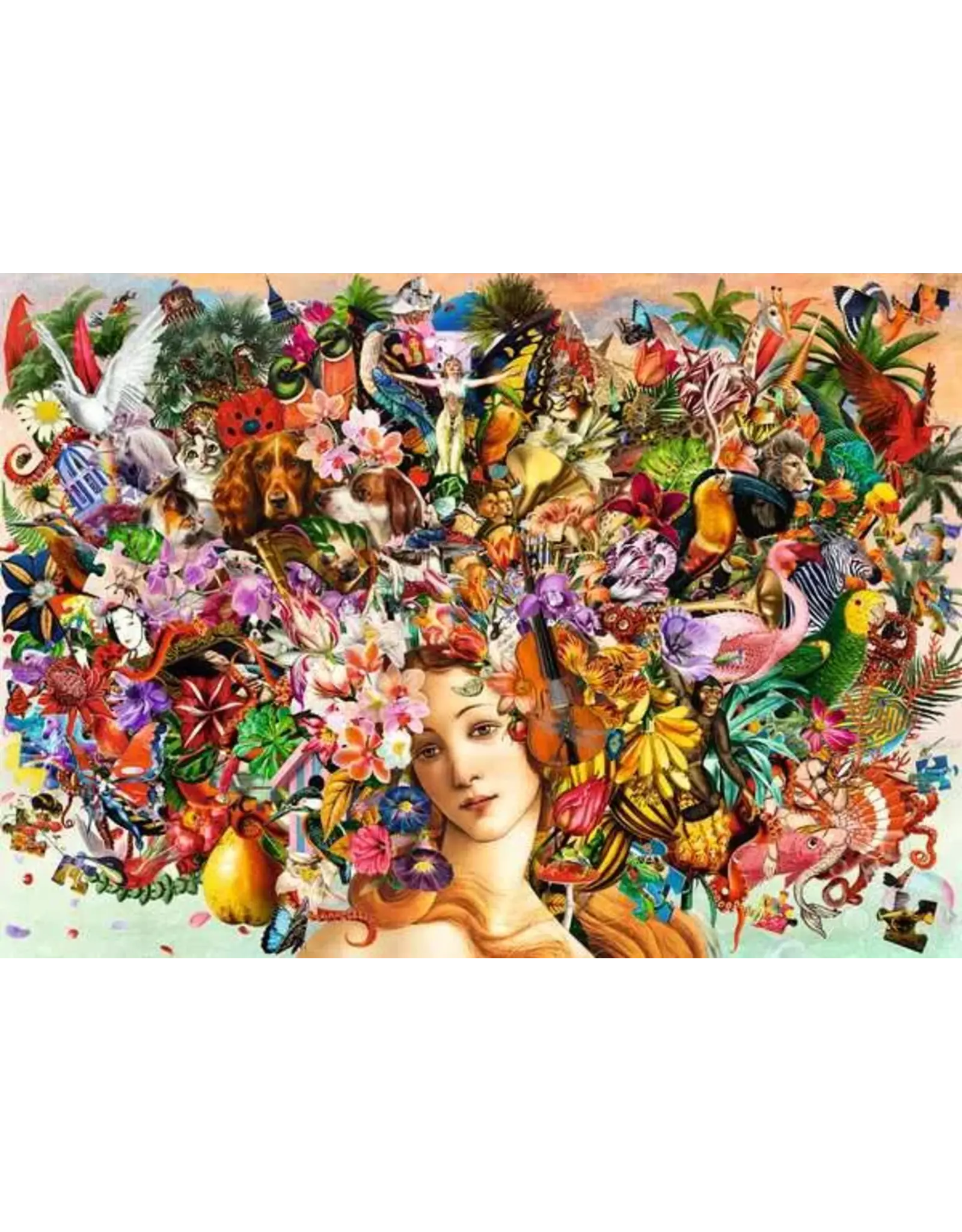 Ravensburger Puzzle Passion 1000 Pcs Puzzle