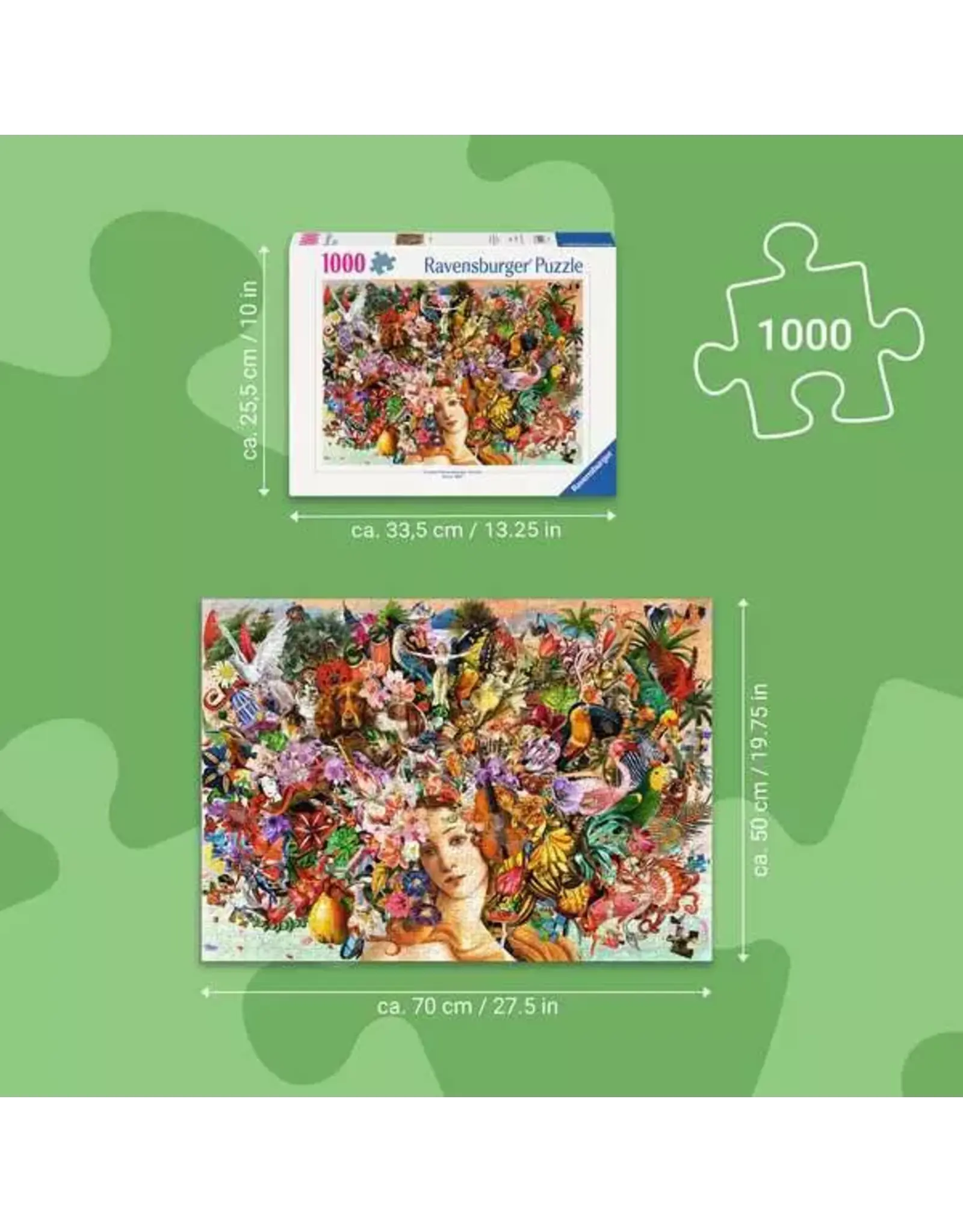 Ravensburger Puzzle Passion 1000 Pcs Puzzle