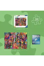 Ravensburger Jeweled Jungle 500 Pcs Puzzle