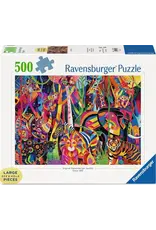 Ravensburger Jeweled Jungle 500 Pcs Puzzle