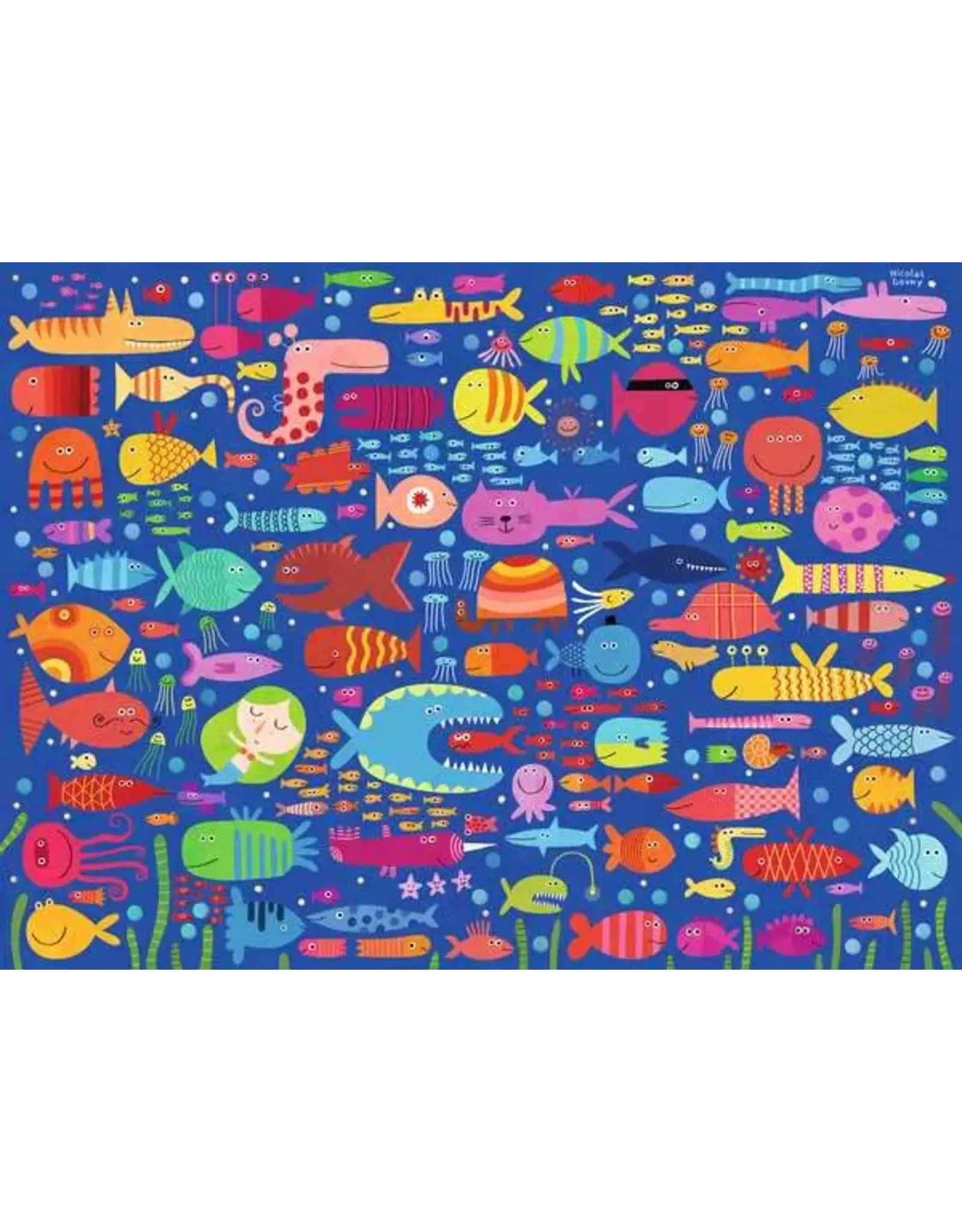 Ravensburger Funny Fish Friends 200 Pcs Puzzle