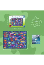 Ravensburger Funny Fish Friends 200 Pcs Puzzle