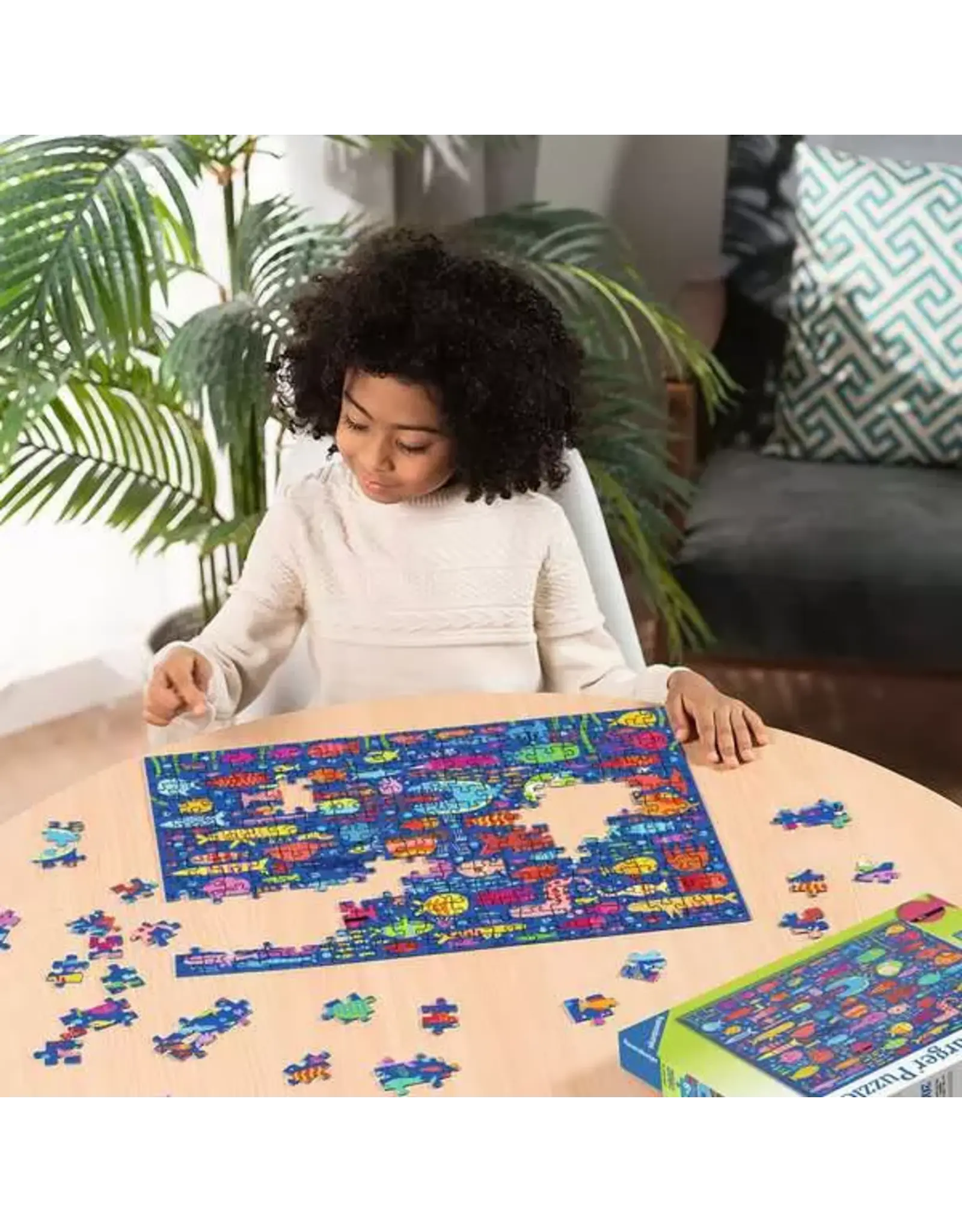 Ravensburger Funny Fish Friends 200 Pcs Puzzle