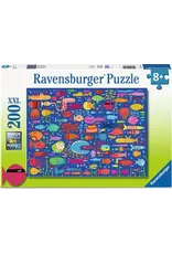 Ravensburger Funny Fish Friends 200 Pcs Puzzle
