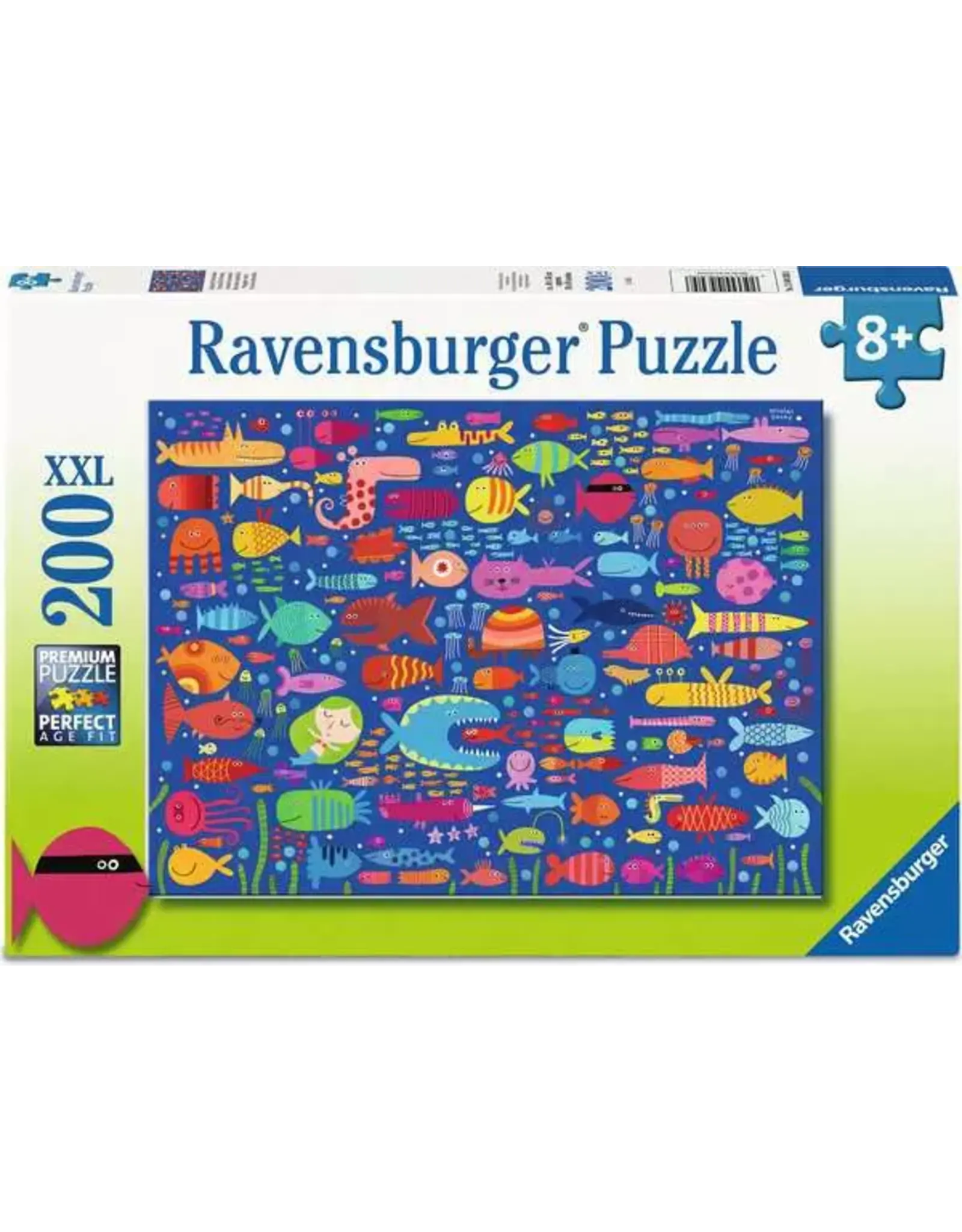 Ravensburger Funny Fish Friends 200 Pcs Puzzle