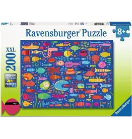 Ravensburger Funny Fish Friends 200 Pcs Puzzle