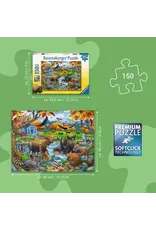 Ravensburger Wildlife Gathering 150 Pcs Puzzle