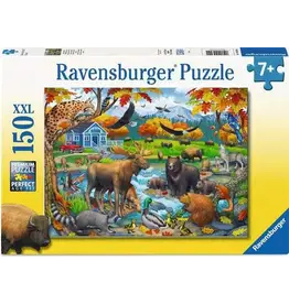 Ravensburger Wildlife Gathering 150 Pcs Puzzle