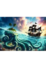 Ravensburger Pirate Treasure 100 Pcs Puzzle