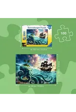 Ravensburger Pirate Treasure 100 Pcs Puzzle