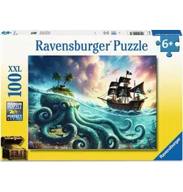 Ravensburger Pirate Treasure 100 Pcs Puzzle