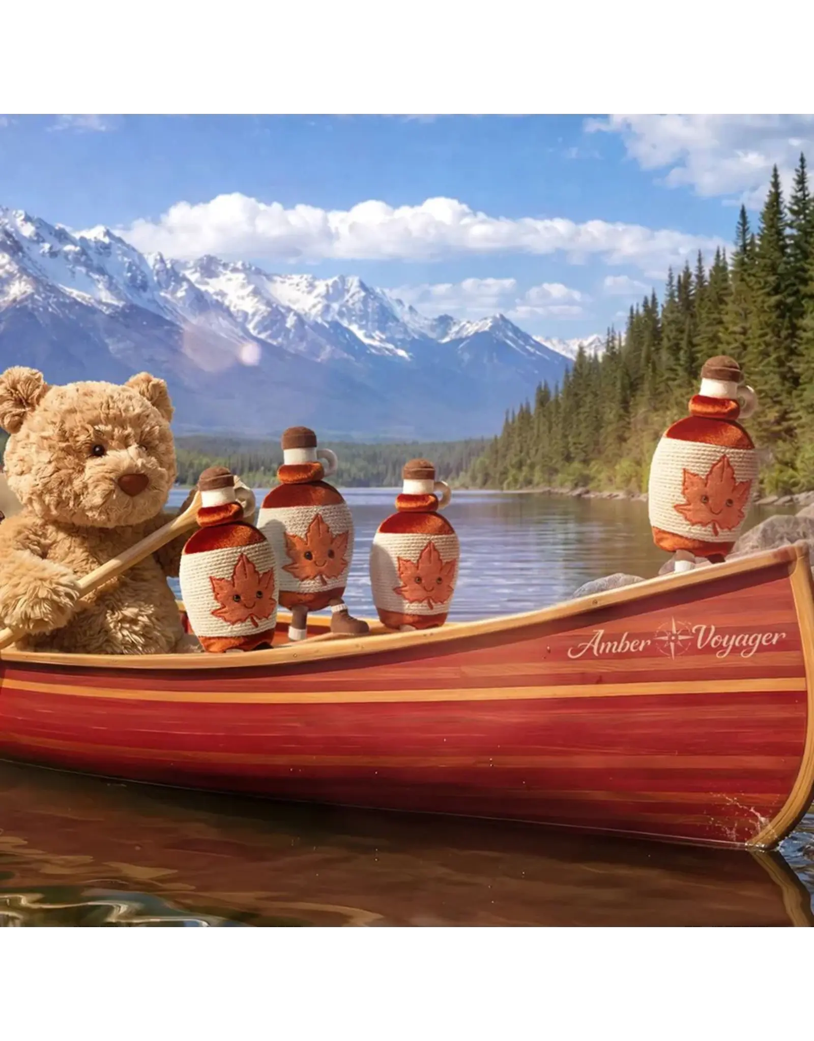 Jellycat Amuseables Acered Maple Syrup