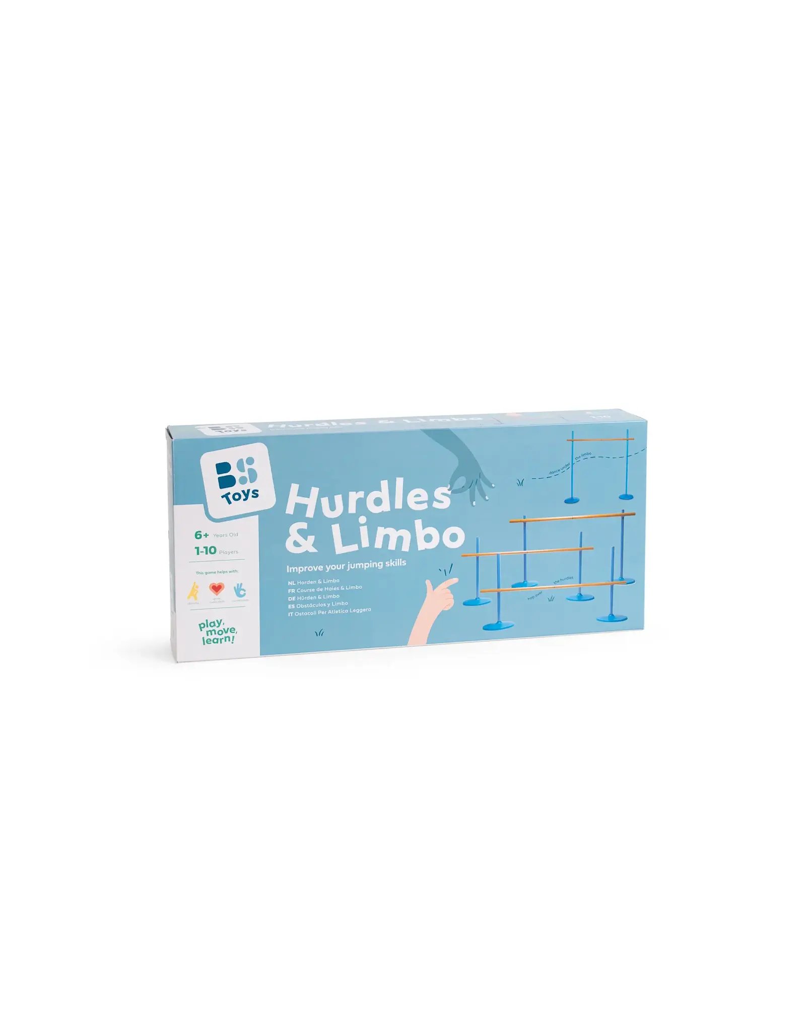BS Toys Hurdles & Limbo