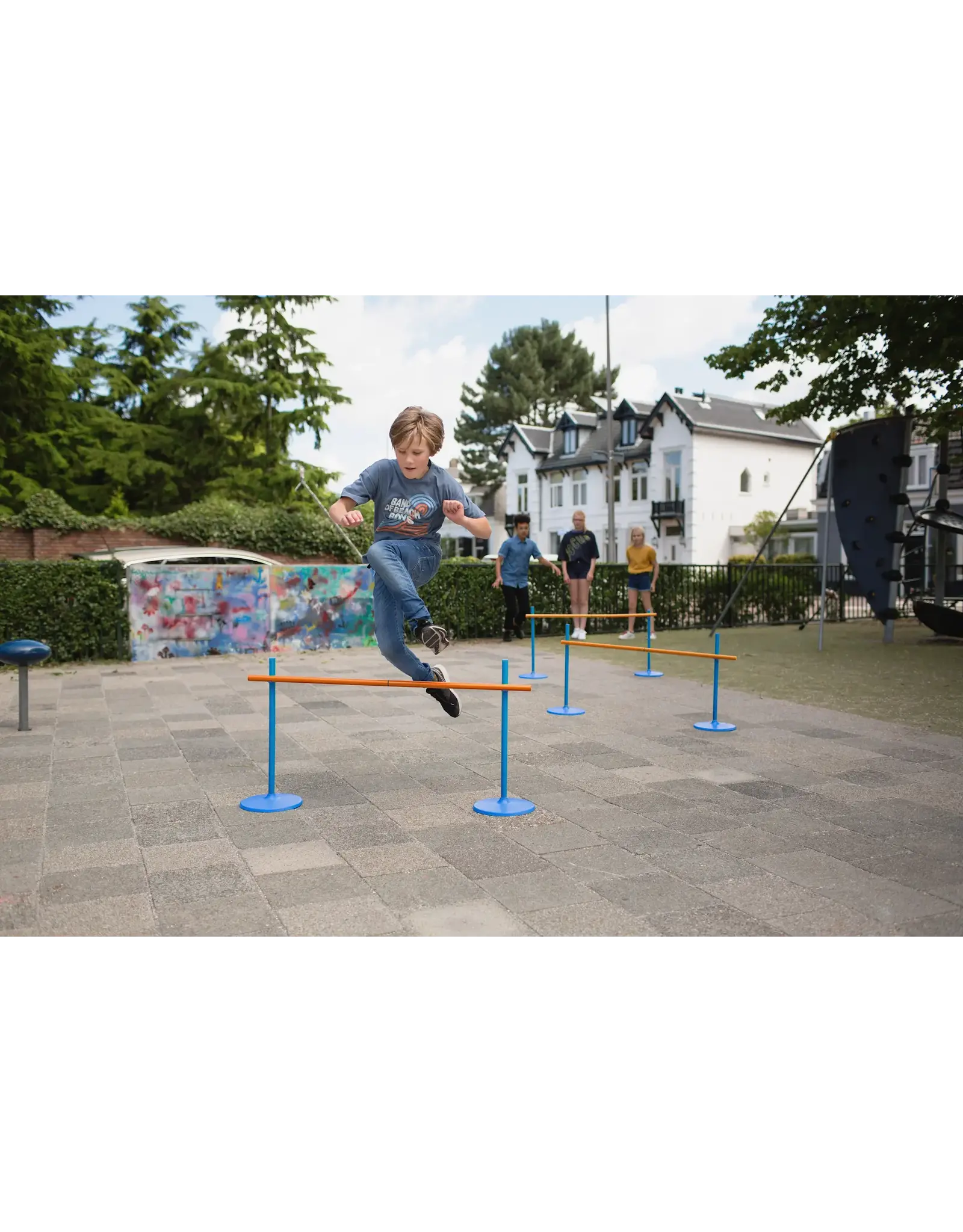 BS Toys Hurdles & Limbo