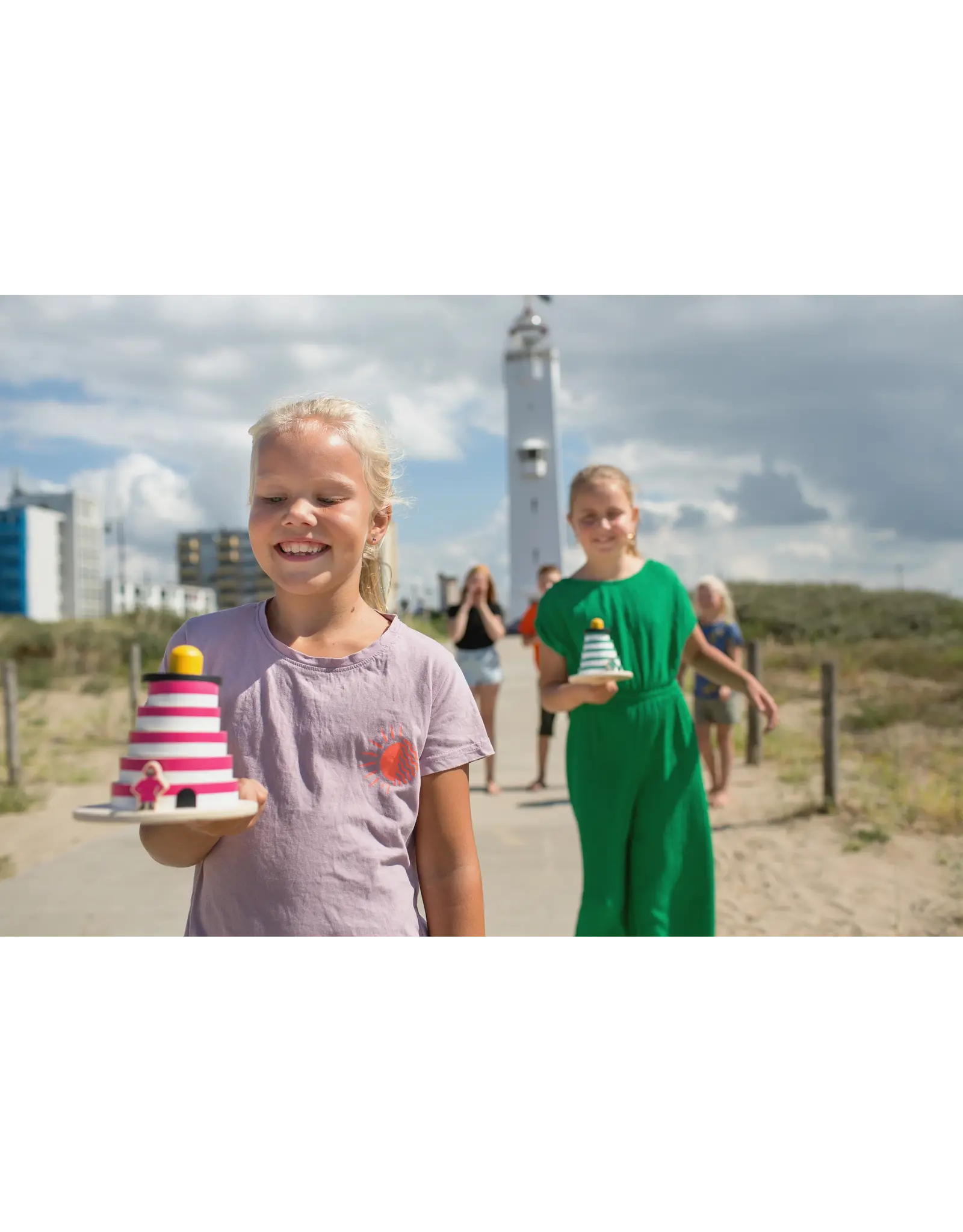 BS Toys Lighthouse Relay