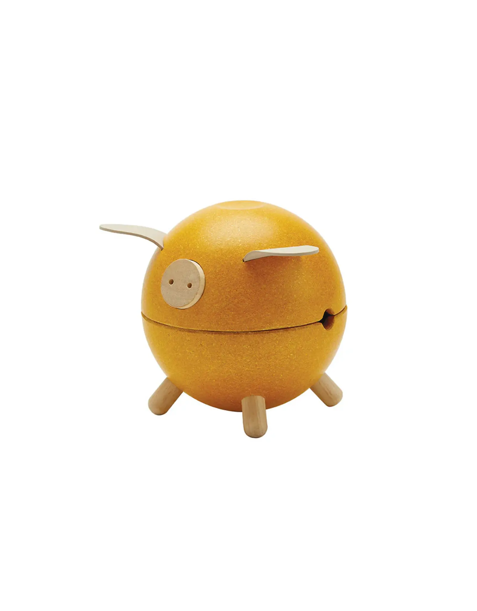 Plan Toys Piggy Bank - Yellow