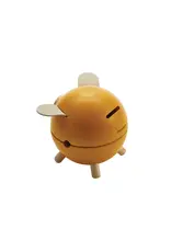 Plan Toys Piggy Bank - Yellow