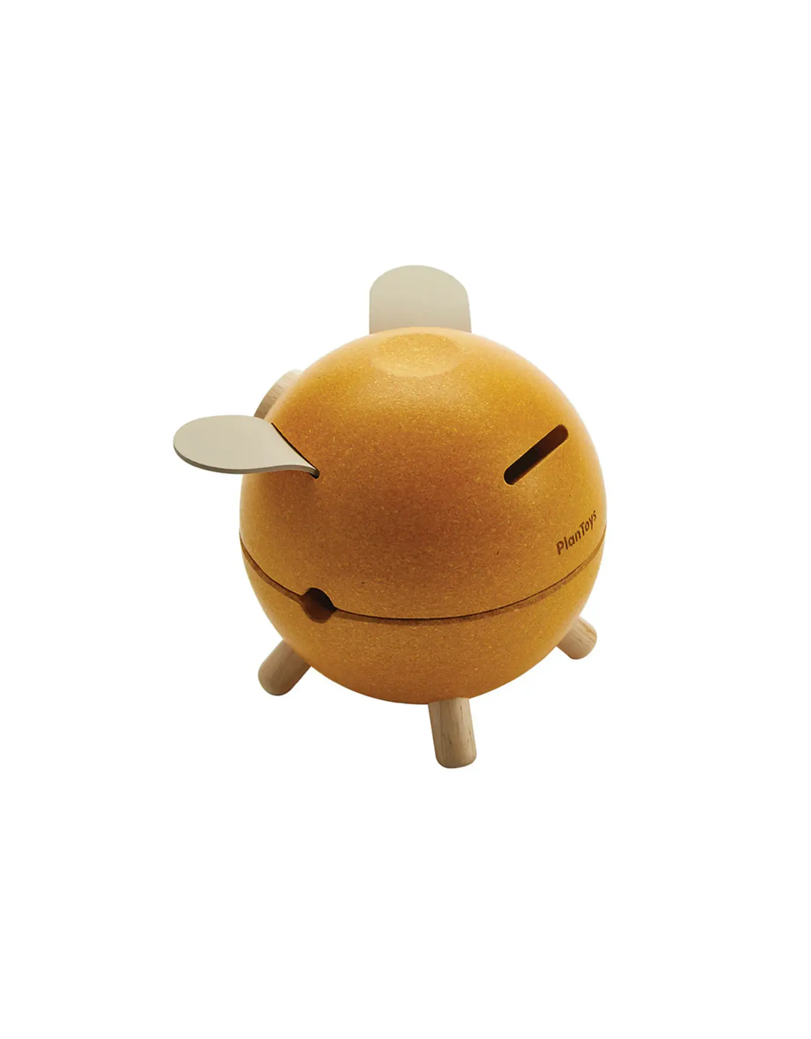 Plan Toys Piggy Bank - Yellow