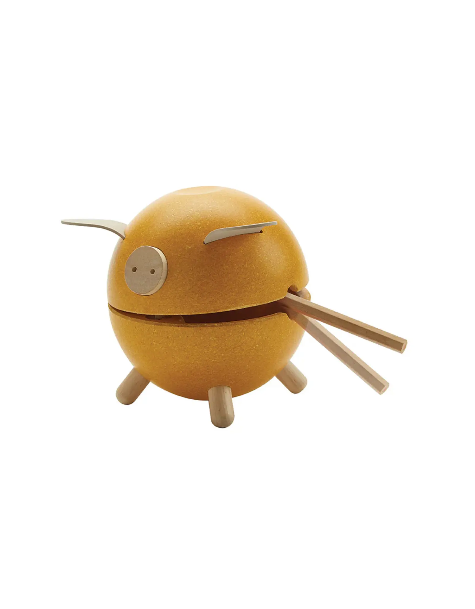 Plan Toys Piggy Bank - Yellow