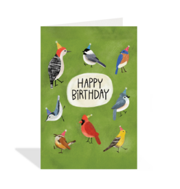 Halfpenny Birdie Birthday Enclosure