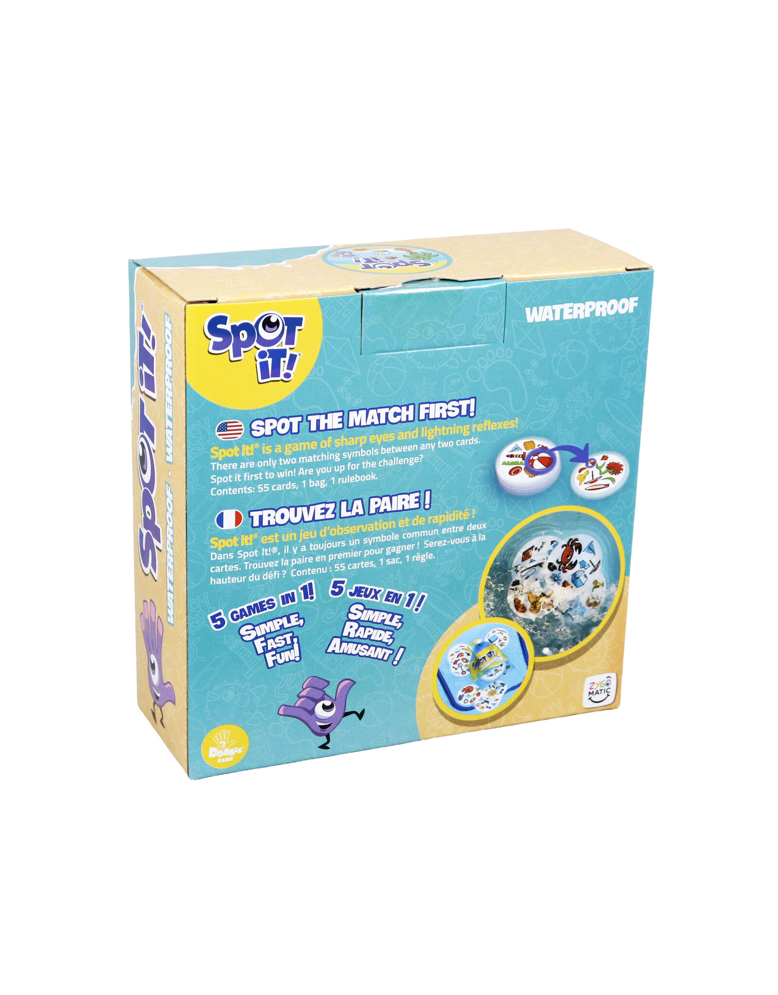 Asmodee Spot it! Beach