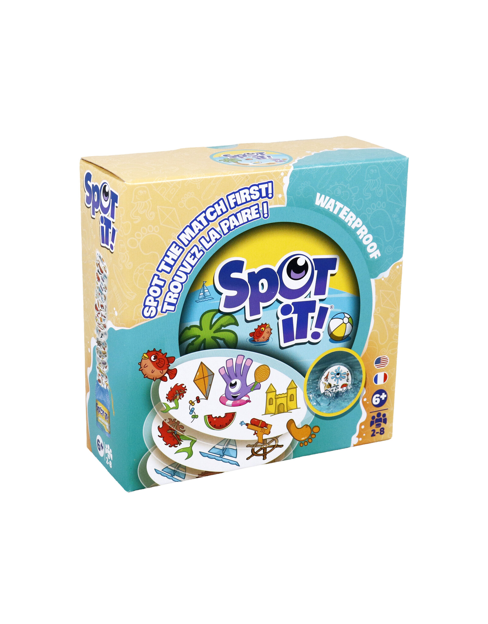 Asmodee Spot it! Beach