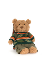 Jellycat Bartholomew Bear Hiking Outfit