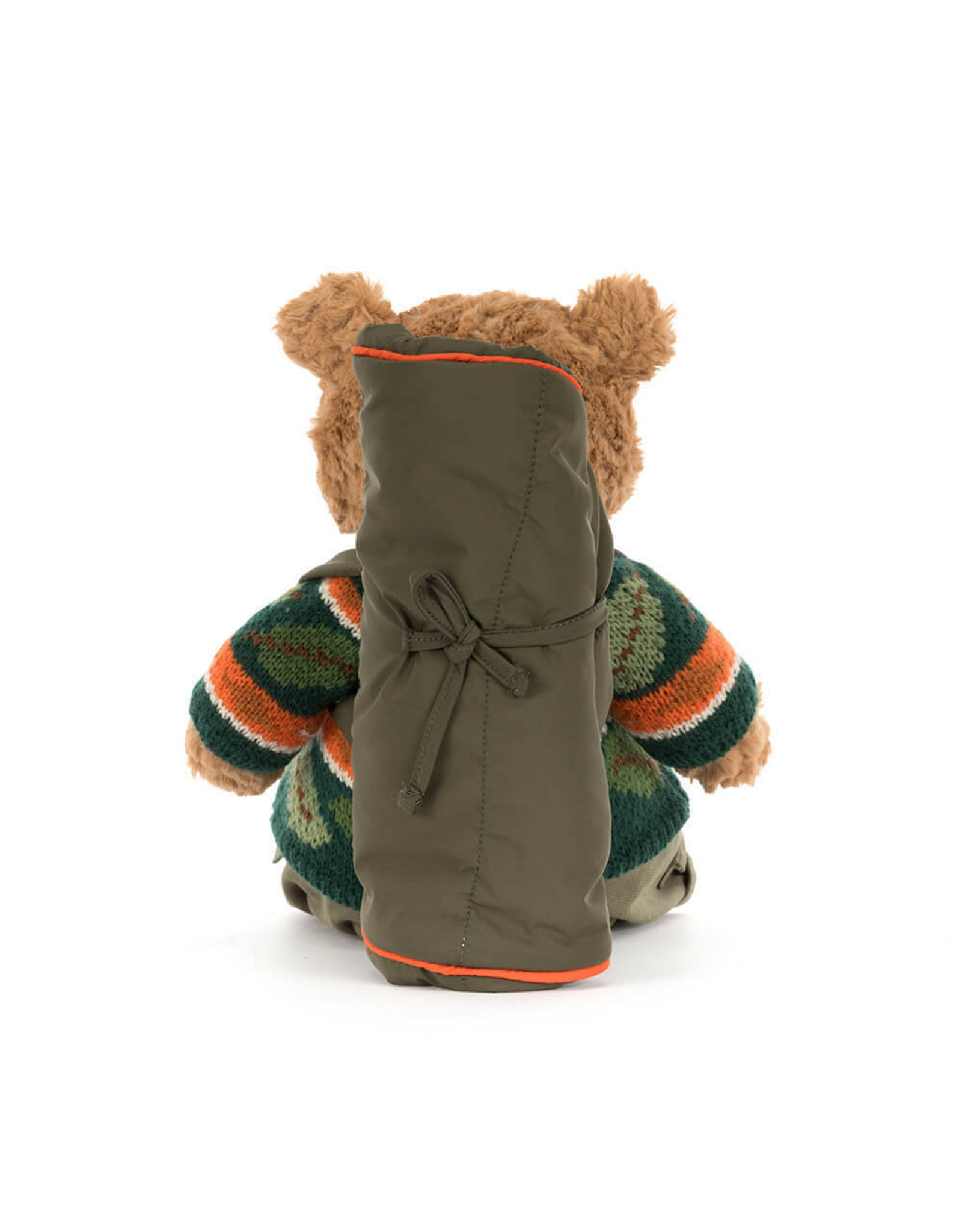 Jellycat Bartholomew Bear Hiking Outfit