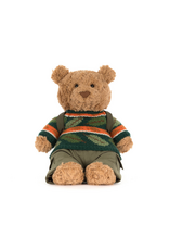 Jellycat Bartholomew Bear Hiking Outfit