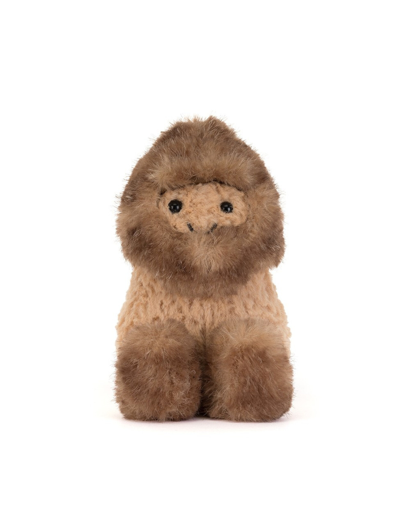 Jellycat Amuseables Peanut Yeti Outfit