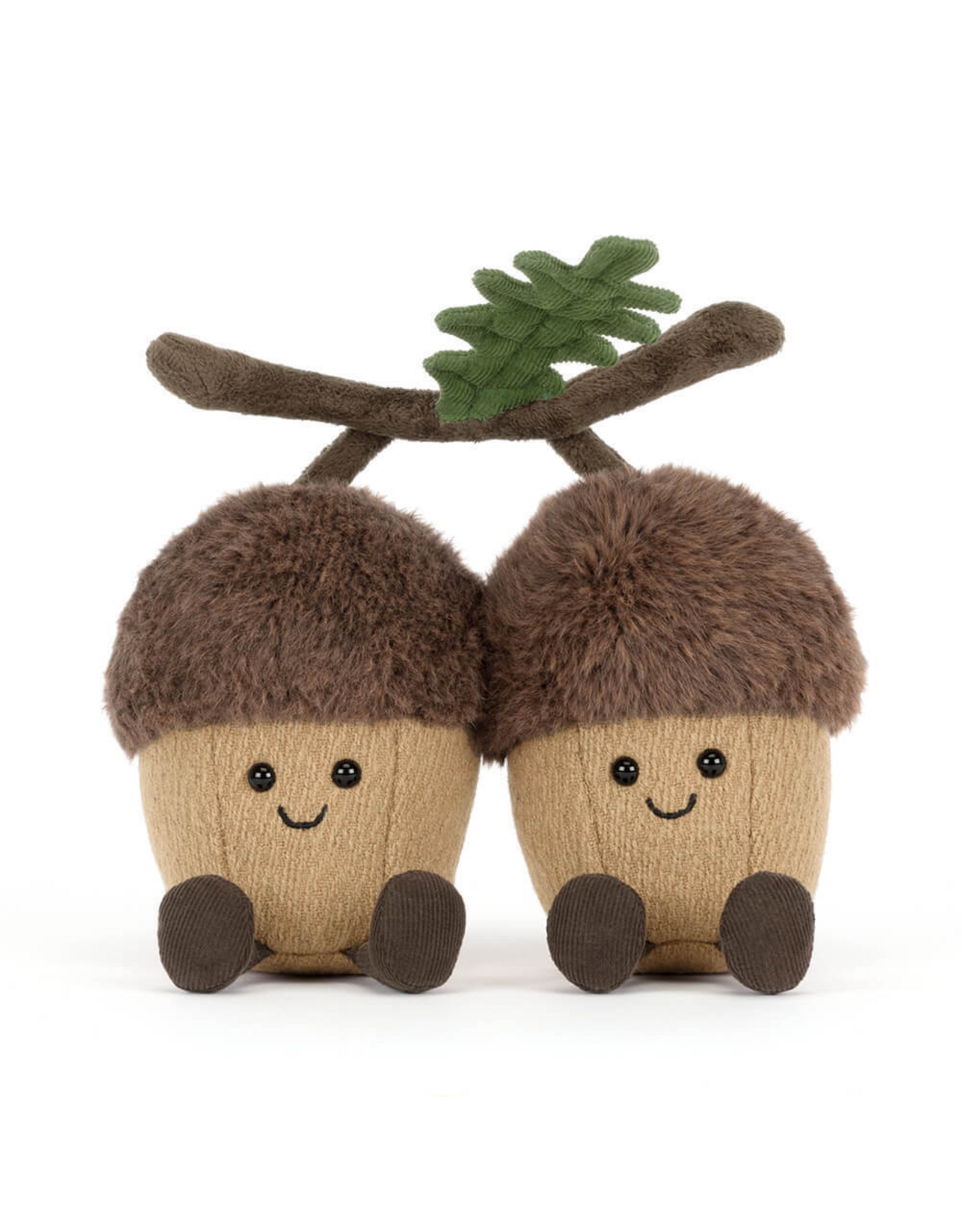 Jellycat Amuseables Ort & Tum Acorns