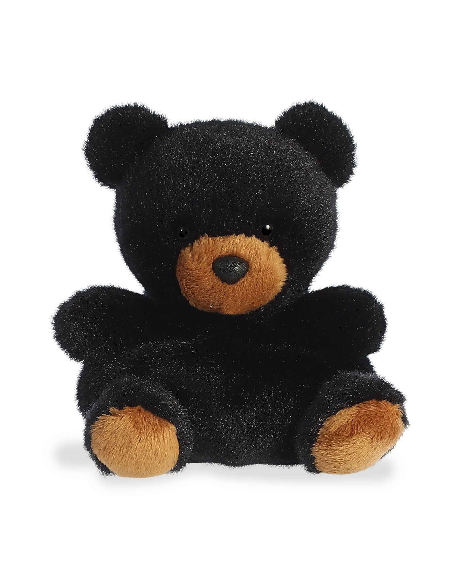 Palm Pals  Sleepy (Black) Bear 5"