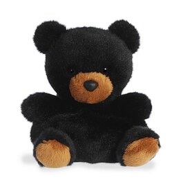 Palm Pals  Sleepy (Black) Bear 5"