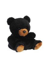 Palm Pals  Sleepy (Black) Bear 5"