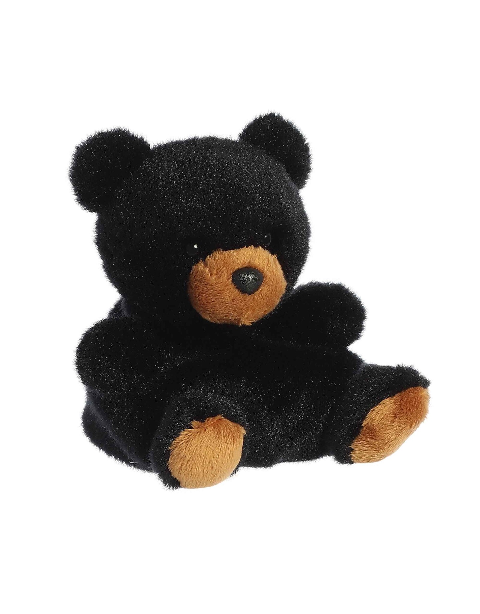 Palm Pals  Sleepy (Black) Bear 5"