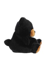 Palm Pals  Sleepy (Black) Bear 5"