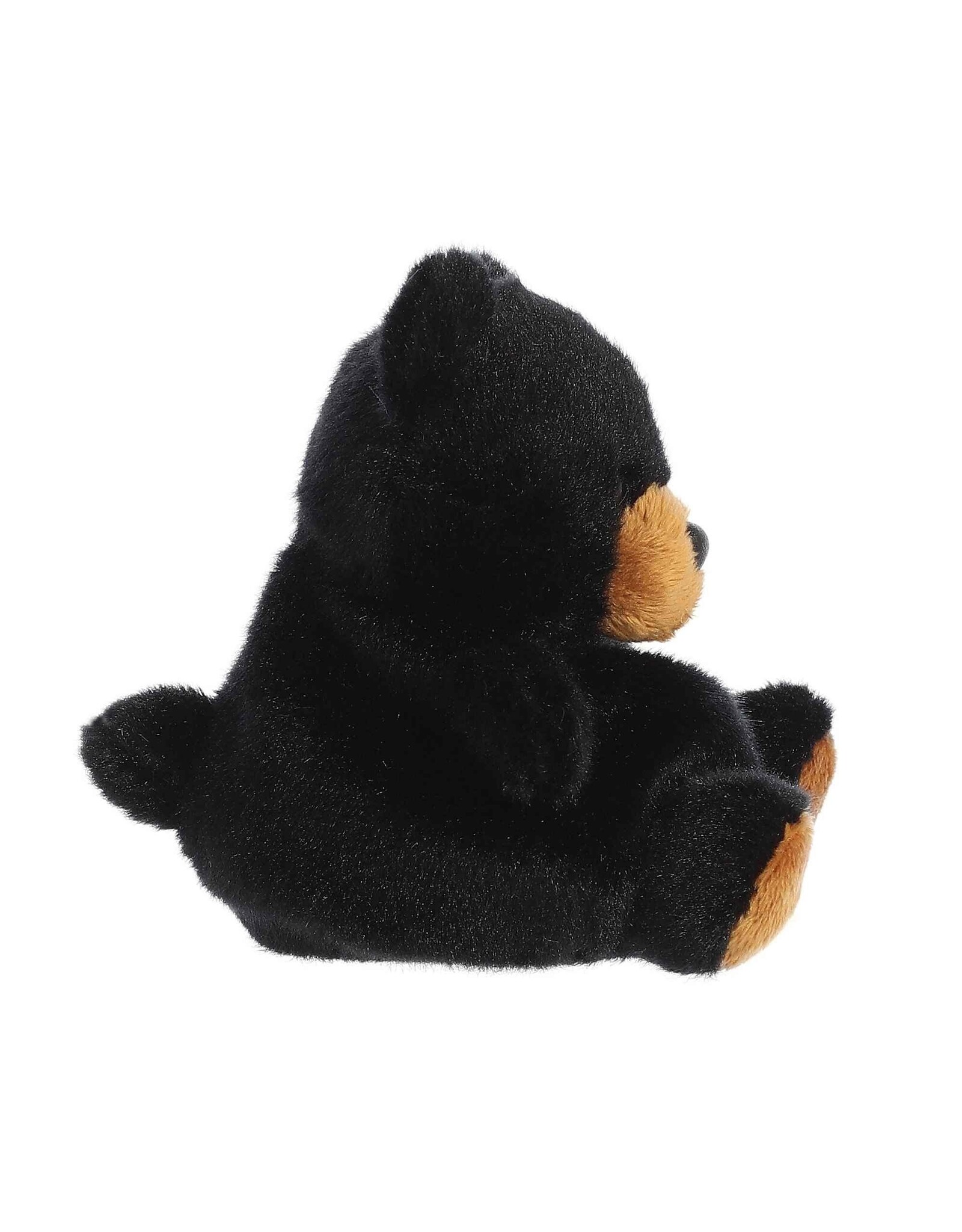 Palm Pals  Sleepy (Black) Bear 5"