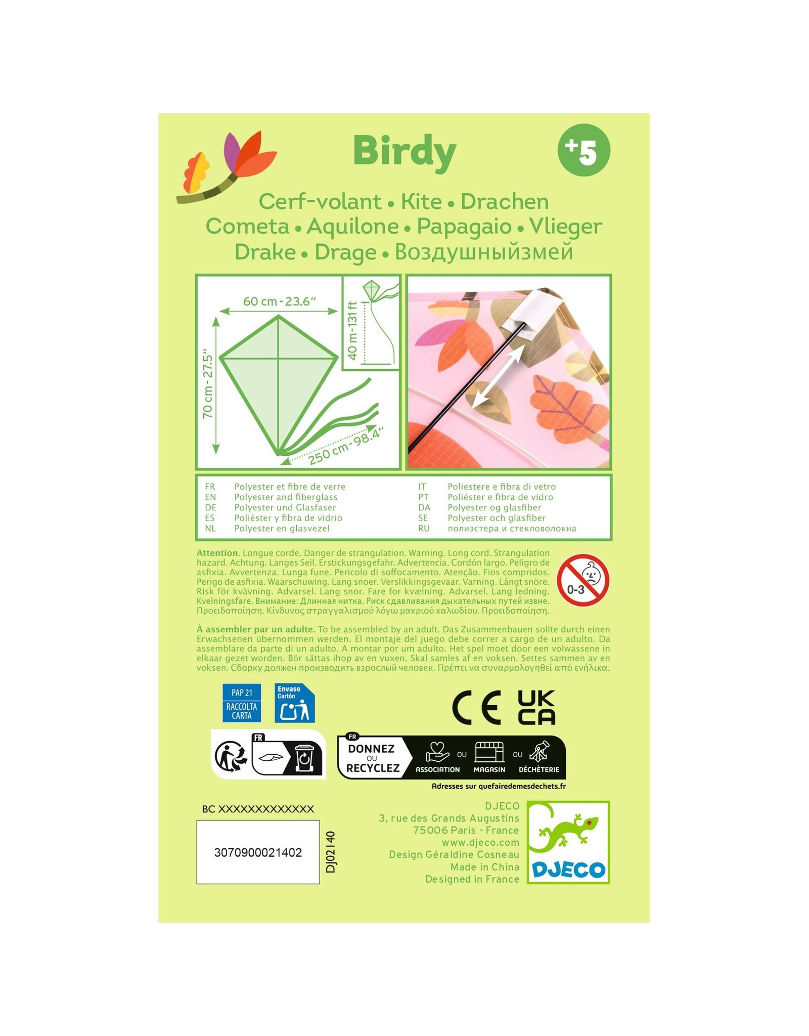 Djeco Birdy Kite