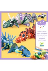 Djeco Threading  Terrible Dinos