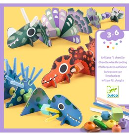 Djeco Threading  Terrible Dinos
