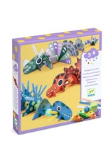 Djeco Threading  Terrible Dinos