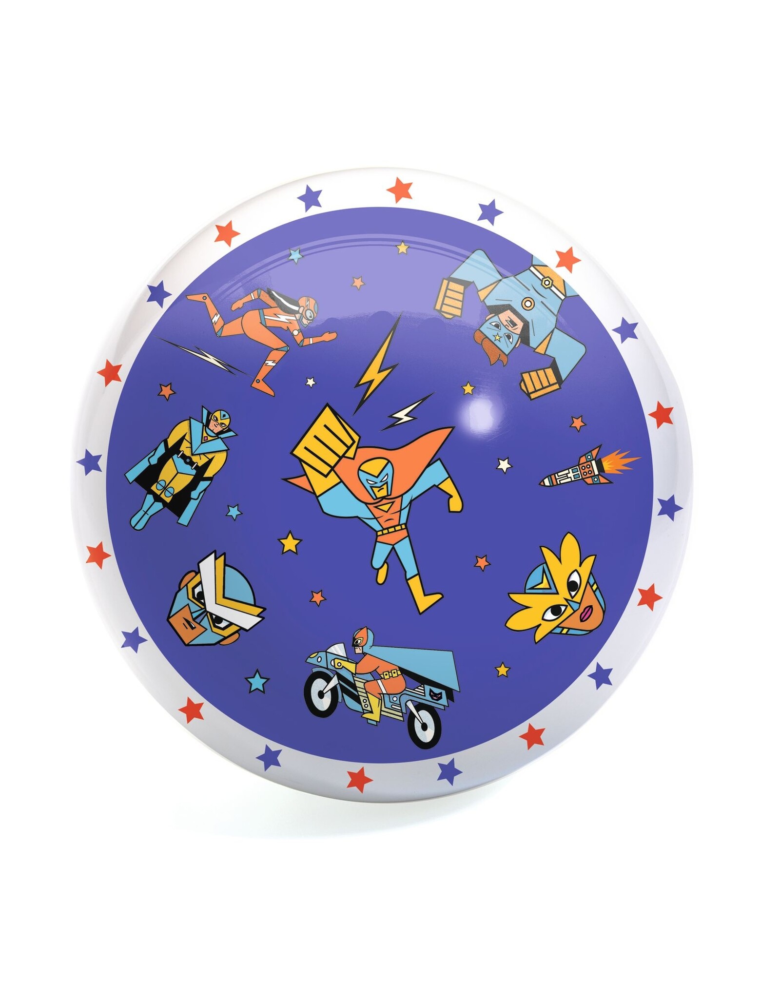 Djeco Superheroes Ball  Ø22 CM