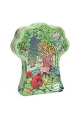 Djeco Indian Jungle Silhouette Puzzle 54 Pcs