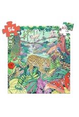 Djeco Indian Jungle Silhouette Puzzle 54 Pcs